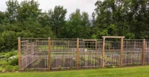 DIY Deer Fence