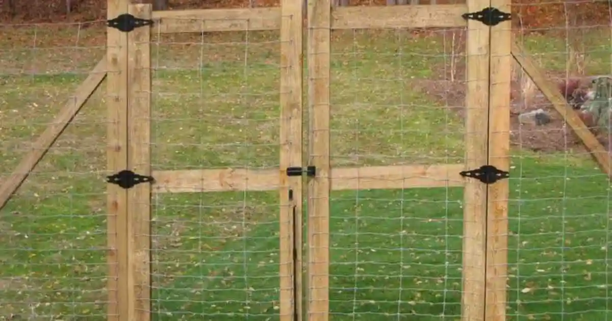 Deer Fence